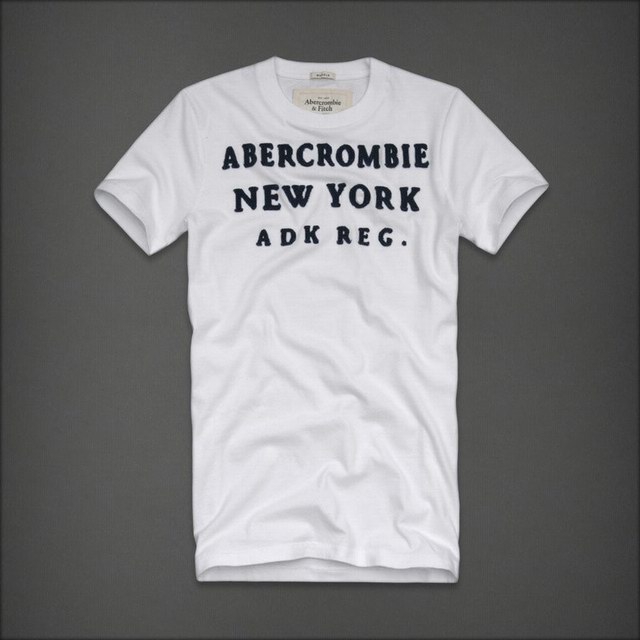 T-shirt Abercrombie & Fitch Homme Pas Cher